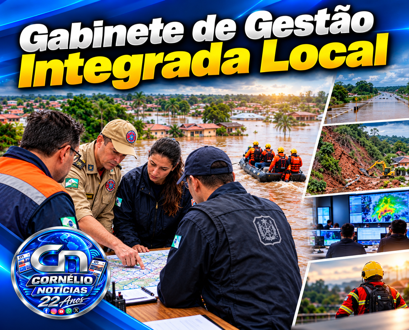 PR terá socorro rápido para danos causados por   eventos climáticos extremos