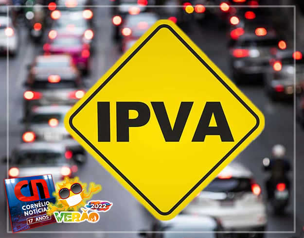 IPVA 2022 pode ser pago em cinco parcelas no Paraná