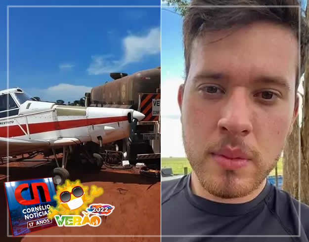 Jovem estudante da UTFPR morre atingido por avião pilotado pelo pai no interior de São Paulo