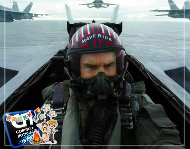 “Top Gun: Maverick” tem bilheteria bilionária e bate marca de Tom Cruise