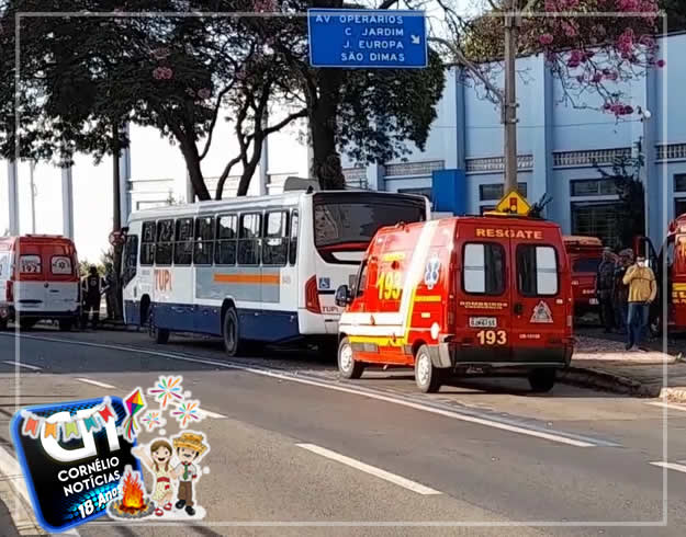 Ataque em ônibus deixa pelo menos 3 passageiros mortos em Piracicaba (SP)