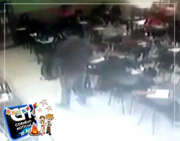 Professor agride aluno com tapa dentro de sala de aula em Campo Largo