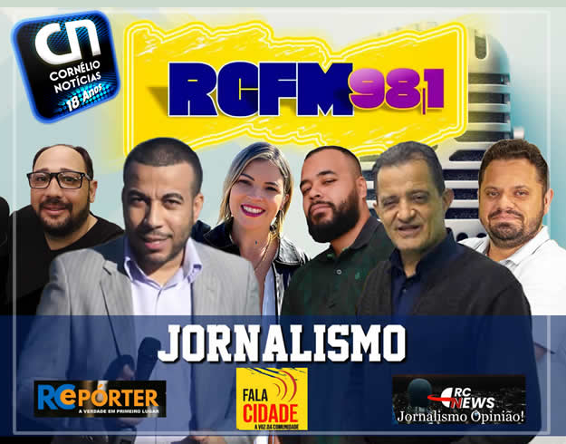 Jornalismo da RC FM 98.1 é líder de audiência