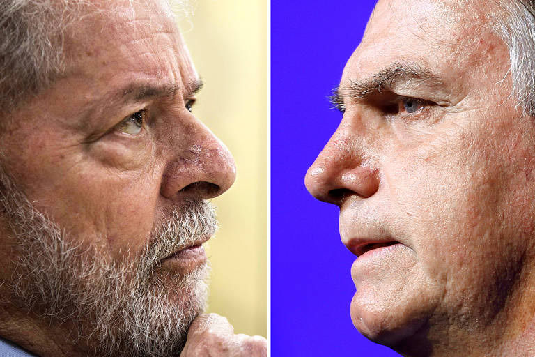 Contra projeções, Lula e Bolsonaro vão ao 2º turno com diferença pequena