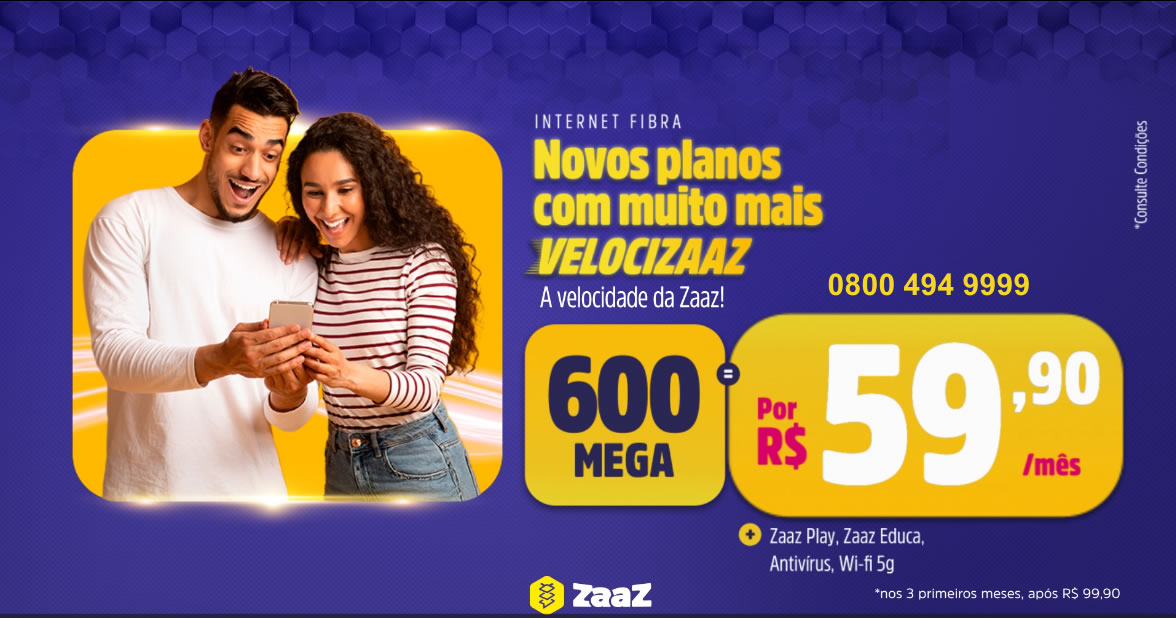 ZAAZ - INTERNET FIBRA