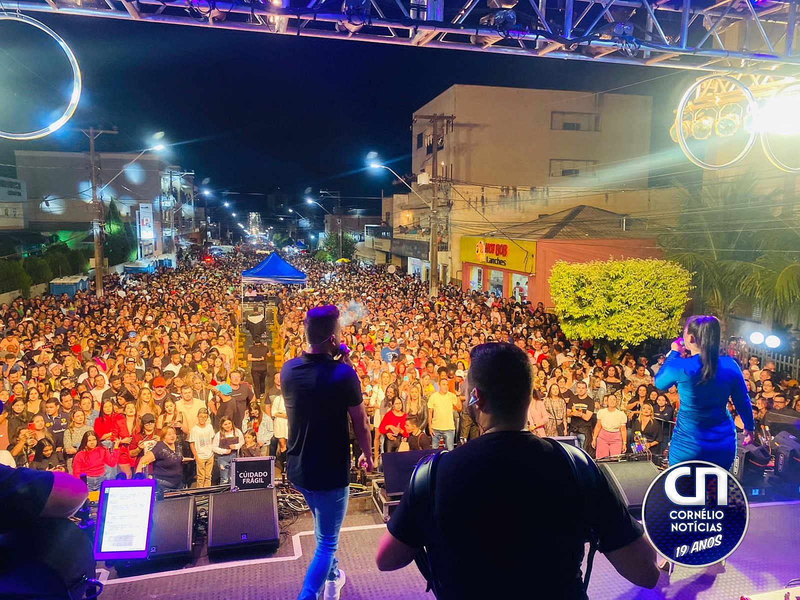 Festa do Trabalhador atraiu multidão em Cornélio Procópio