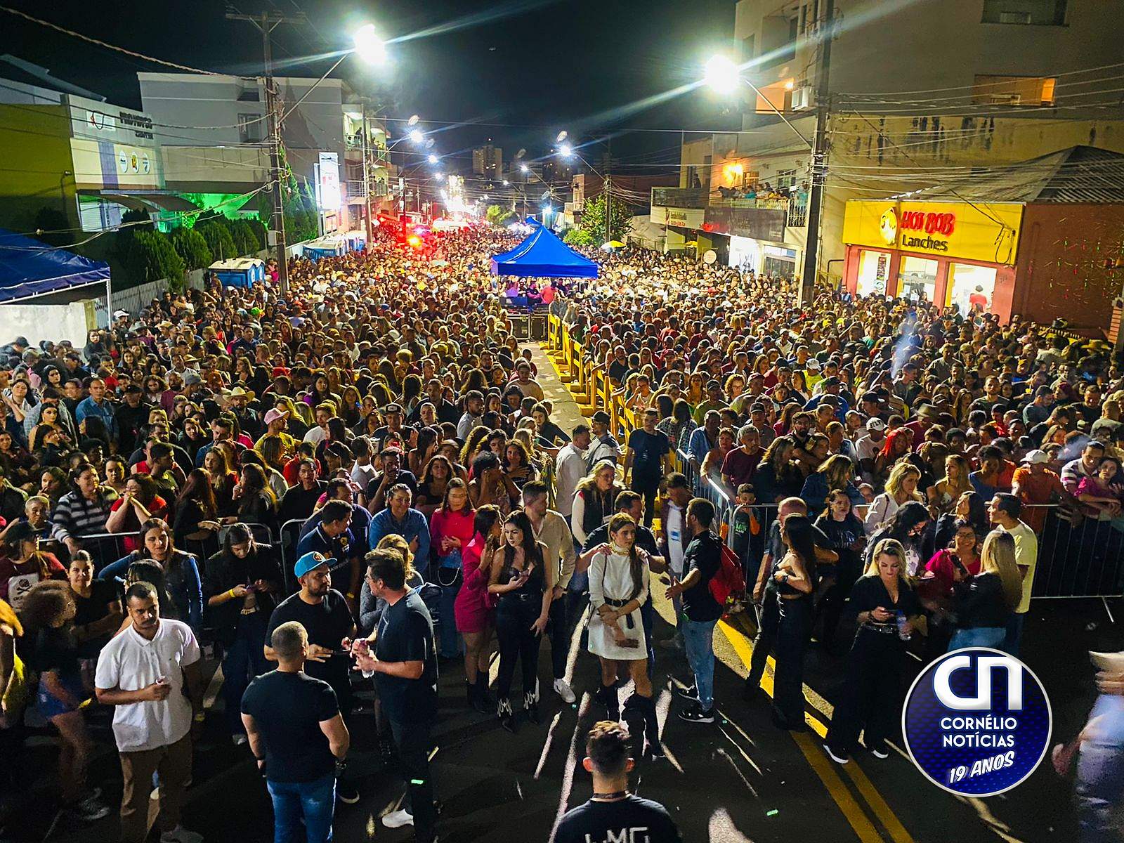 Festa do Trabalhador atraiu multidão em Cornélio Procópio