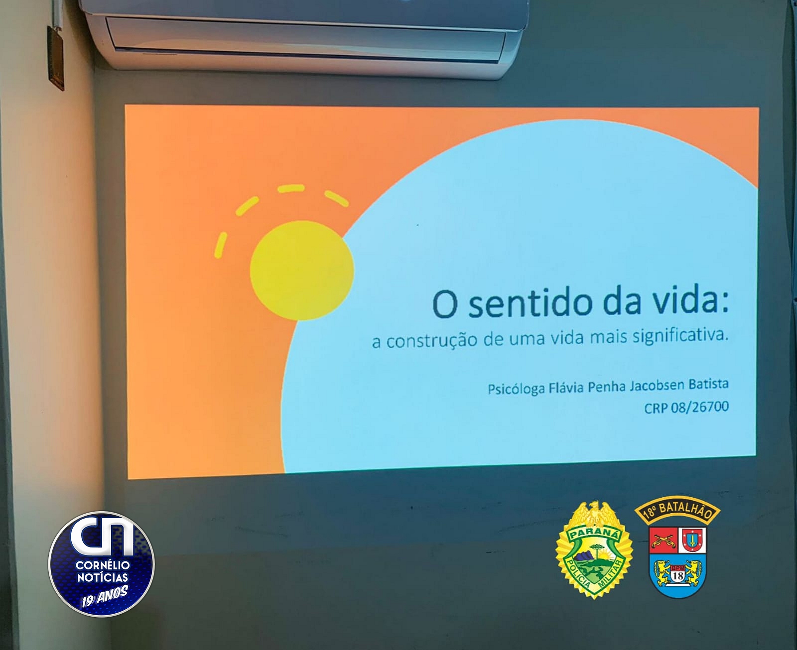 Em Cornélio Procópio, policiais femininas participam de palestra voltada para abordagem humanista 