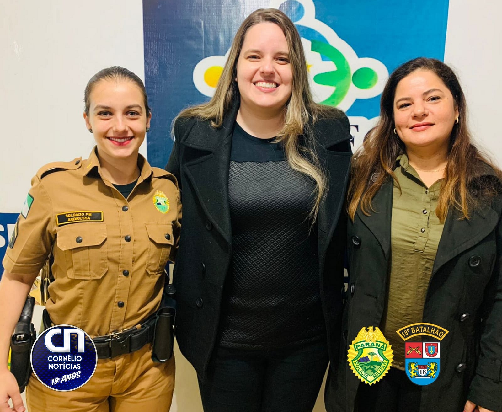 Em Cornélio Procópio, policiais femininas participam de palestra voltada para abordagem humanista 