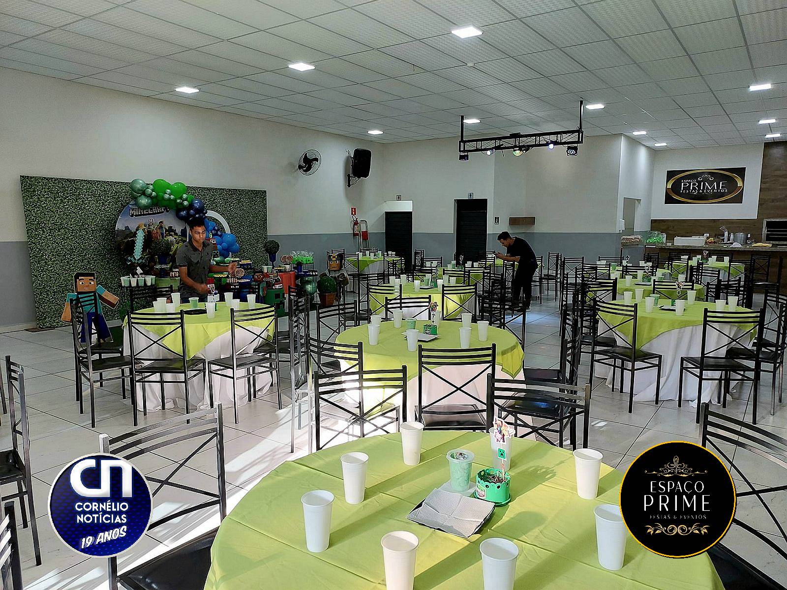 SALÃO ESPAÇO PRIME FESTAS E EVENTOS