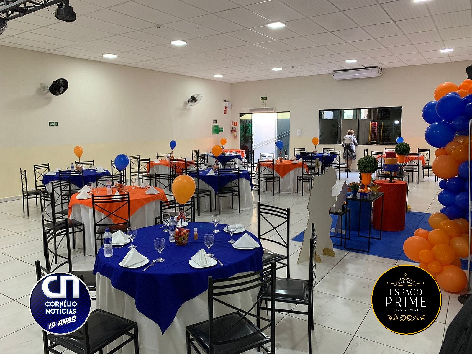 SALÃO ESPAÇO PRIME FESTAS E EVENTOS