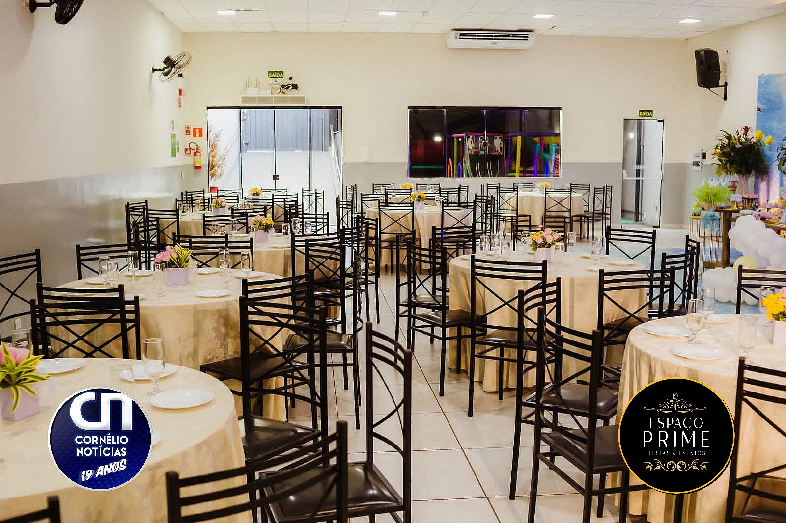 SALÃO ESPAÇO PRIME FESTAS E EVENTOS