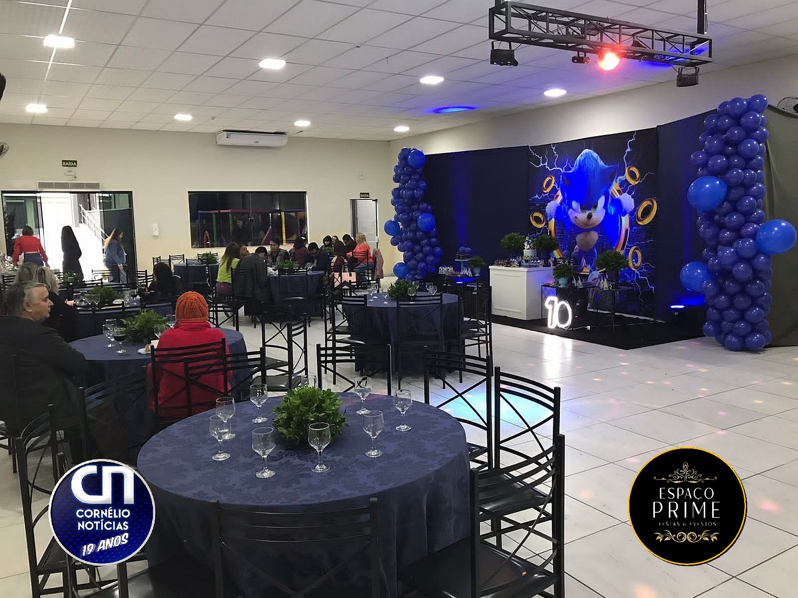 SALÃO ESPAÇO PRIME FESTAS E EVENTOS