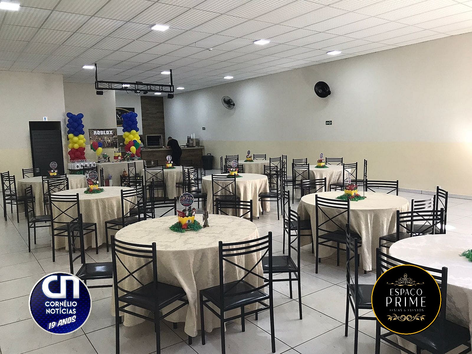 SALÃO ESPAÇO PRIME FESTAS E EVENTOS