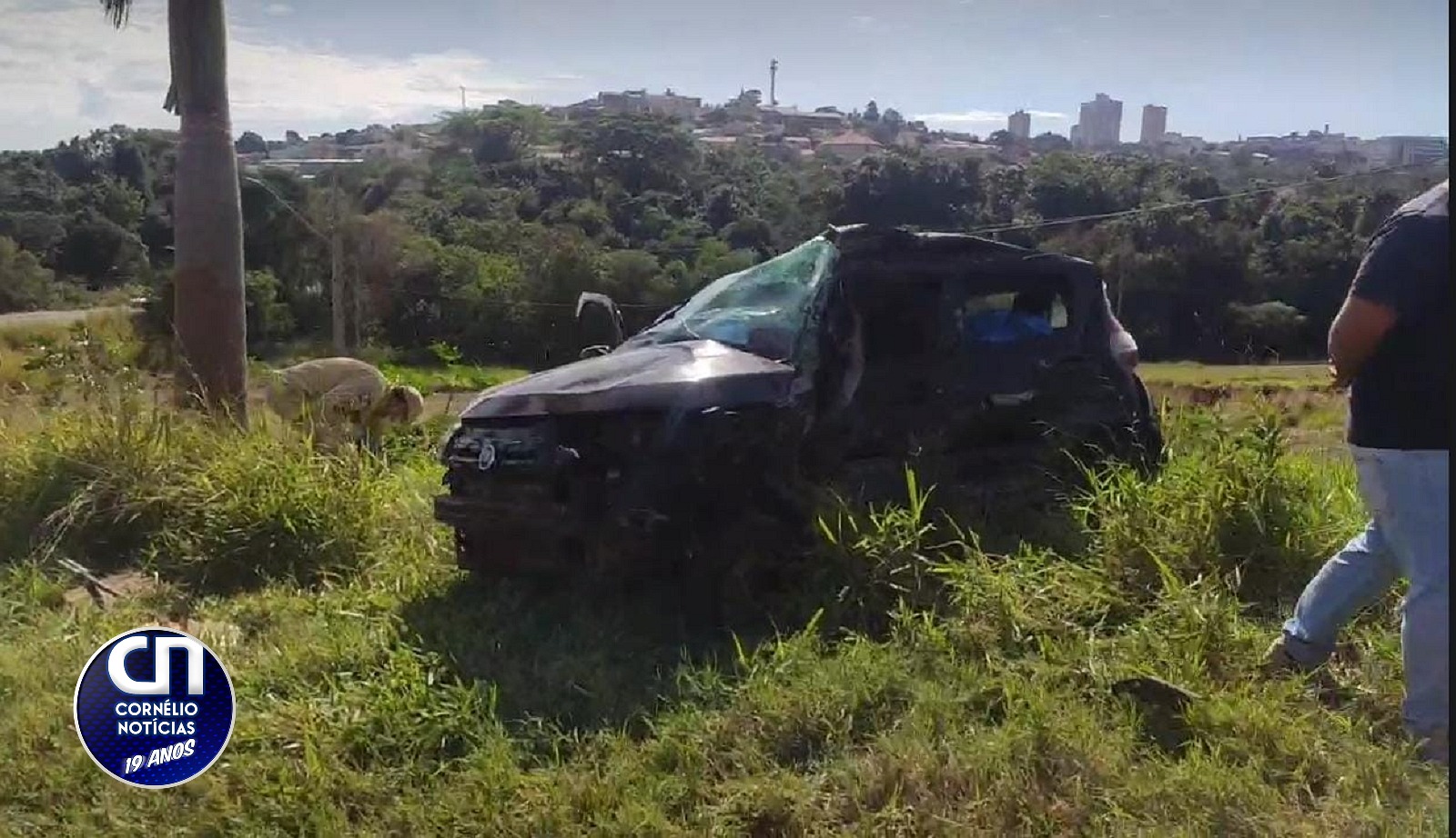 - Acidente tira a vida de motorista de 25 anos na PR-160, em Cornélio Procópio