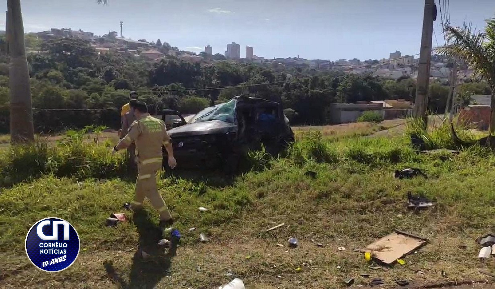 - Acidente tira a vida de motorista de 25 anos na PR-160, em Cornélio Procópio