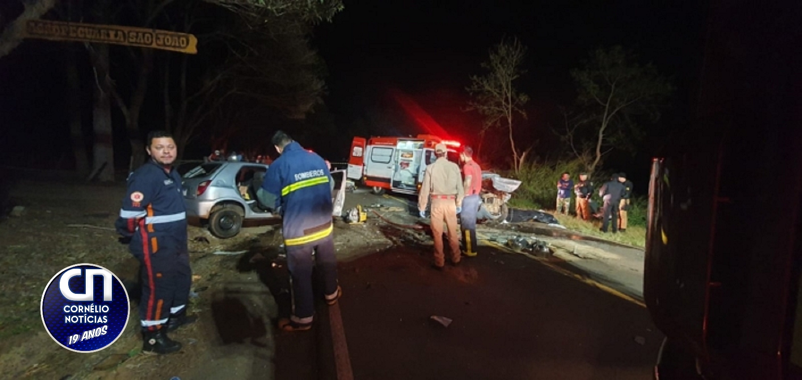 - Grave acidente na PR 436 tira a vida de quatro jovens entre Abatiá e Ribeirão do Pinhal