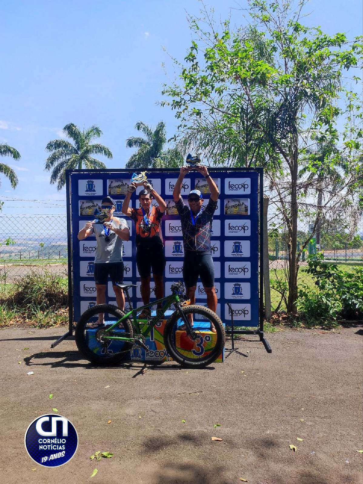 Evento ciclístico reúne apaixonados por bikes em Cornélio Procópio