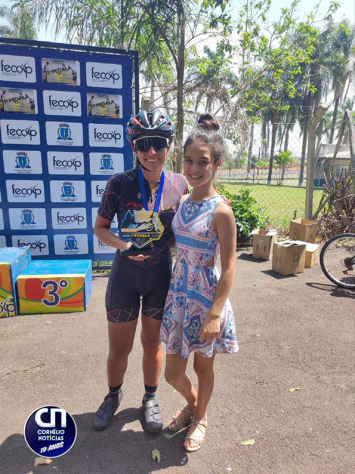 Evento ciclístico reúne apaixonados por bikes em Cornélio Procópio