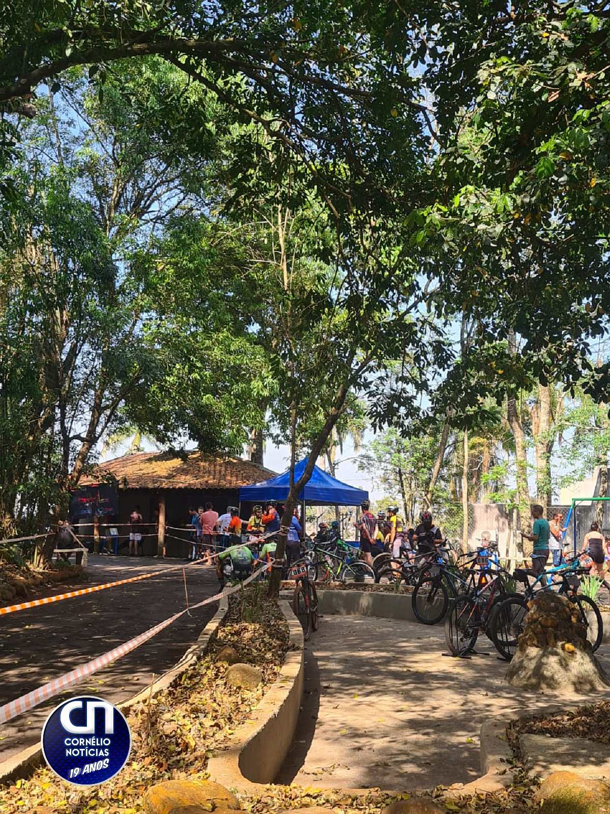 Evento ciclístico reúne apaixonados por bikes em Cornélio Procópio