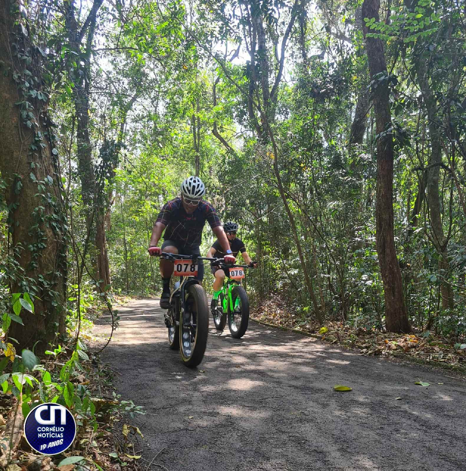 Evento ciclístico reúne apaixonados por bikes em Cornélio Procópio