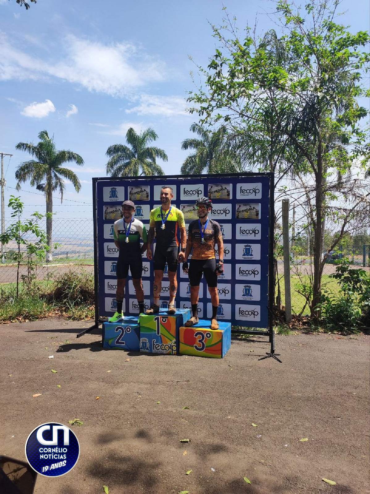 Evento ciclístico reúne apaixonados por bikes em Cornélio Procópio