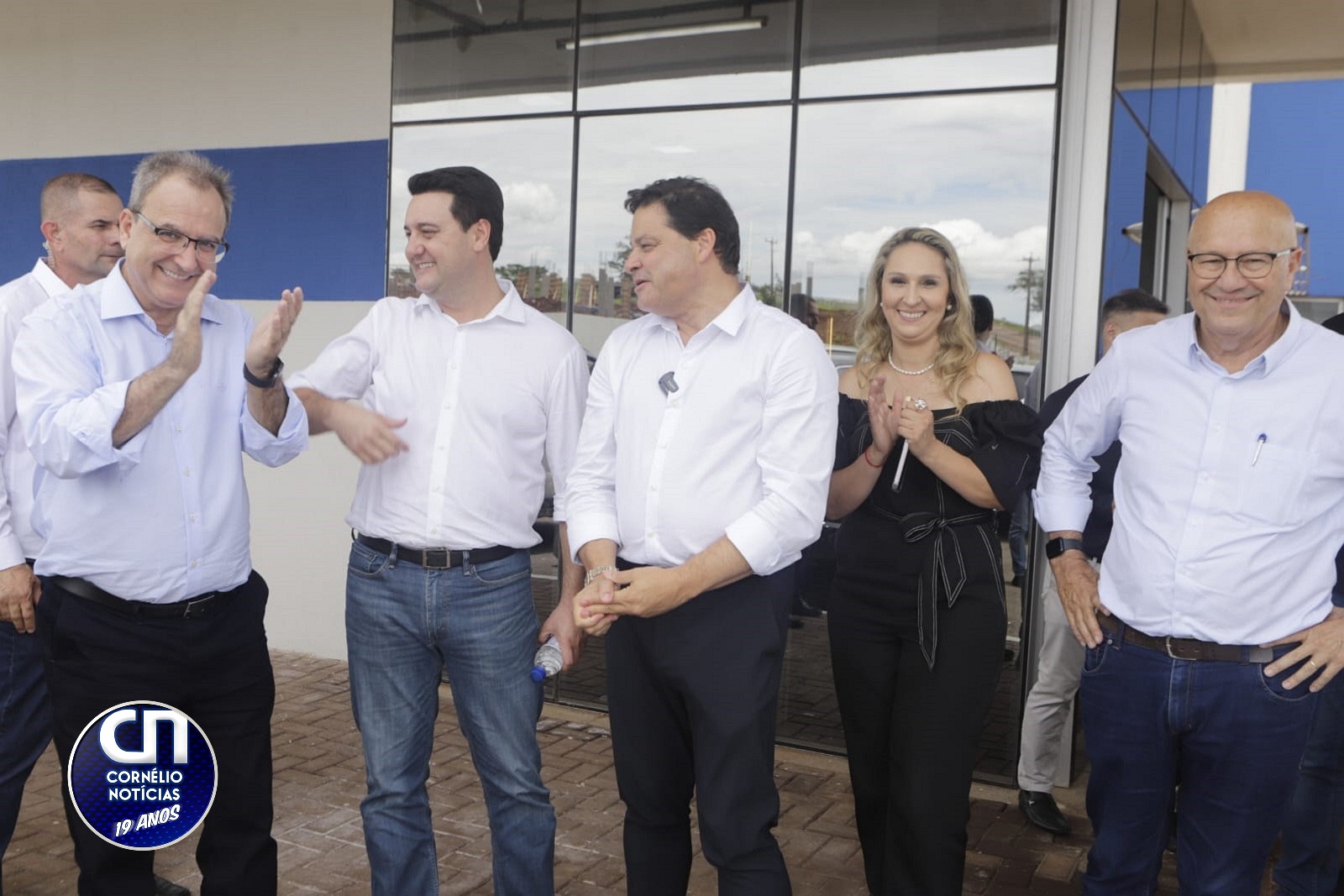 Governador inaugura Hospital Regional de Cornélio Procópio