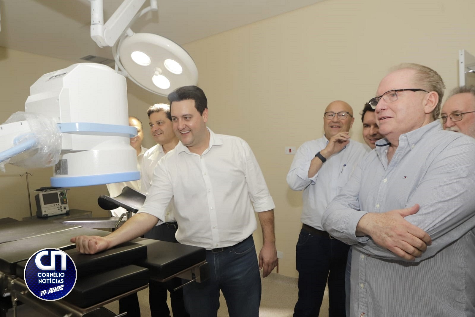 Governador inaugura Hospital Regional de Cornélio Procópio