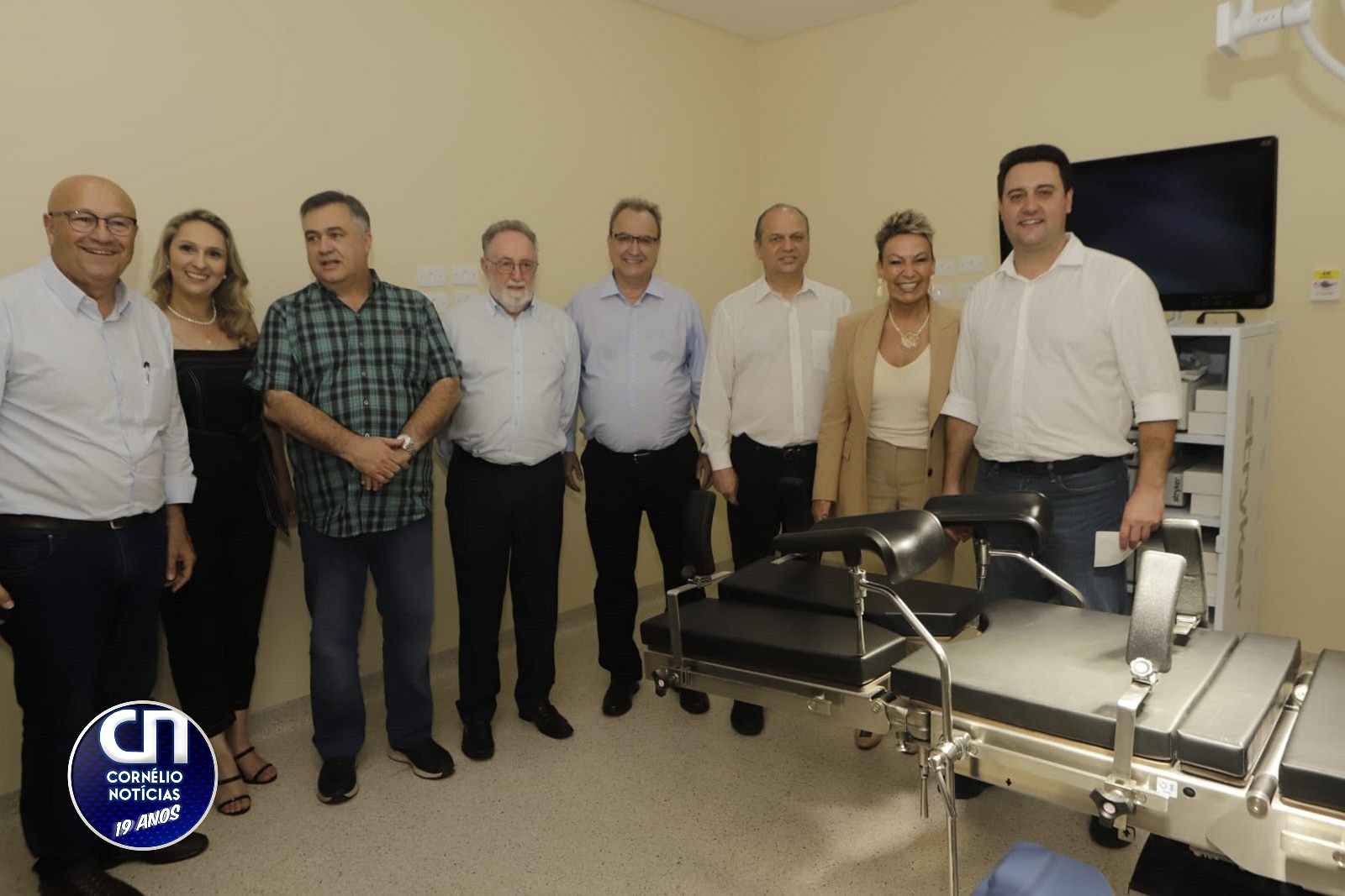 Governador inaugura Hospital Regional de Cornélio Procópio