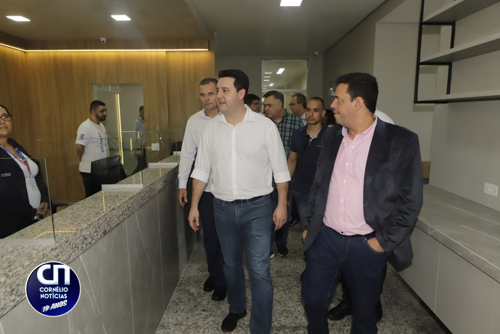 Governador inaugura Hospital Regional de Cornélio Procópio