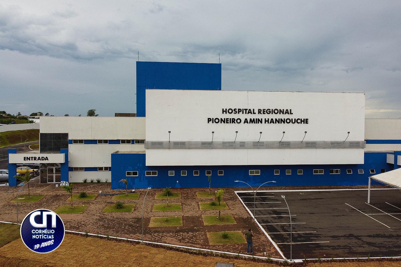 Governador inaugura Hospital Regional de Cornélio Procópio