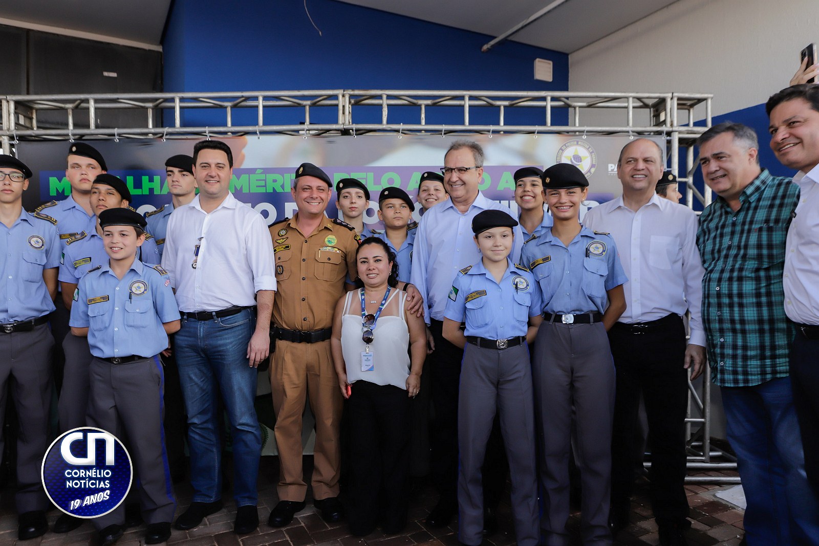 Governador inaugura Hospital Regional de Cornélio Procópio