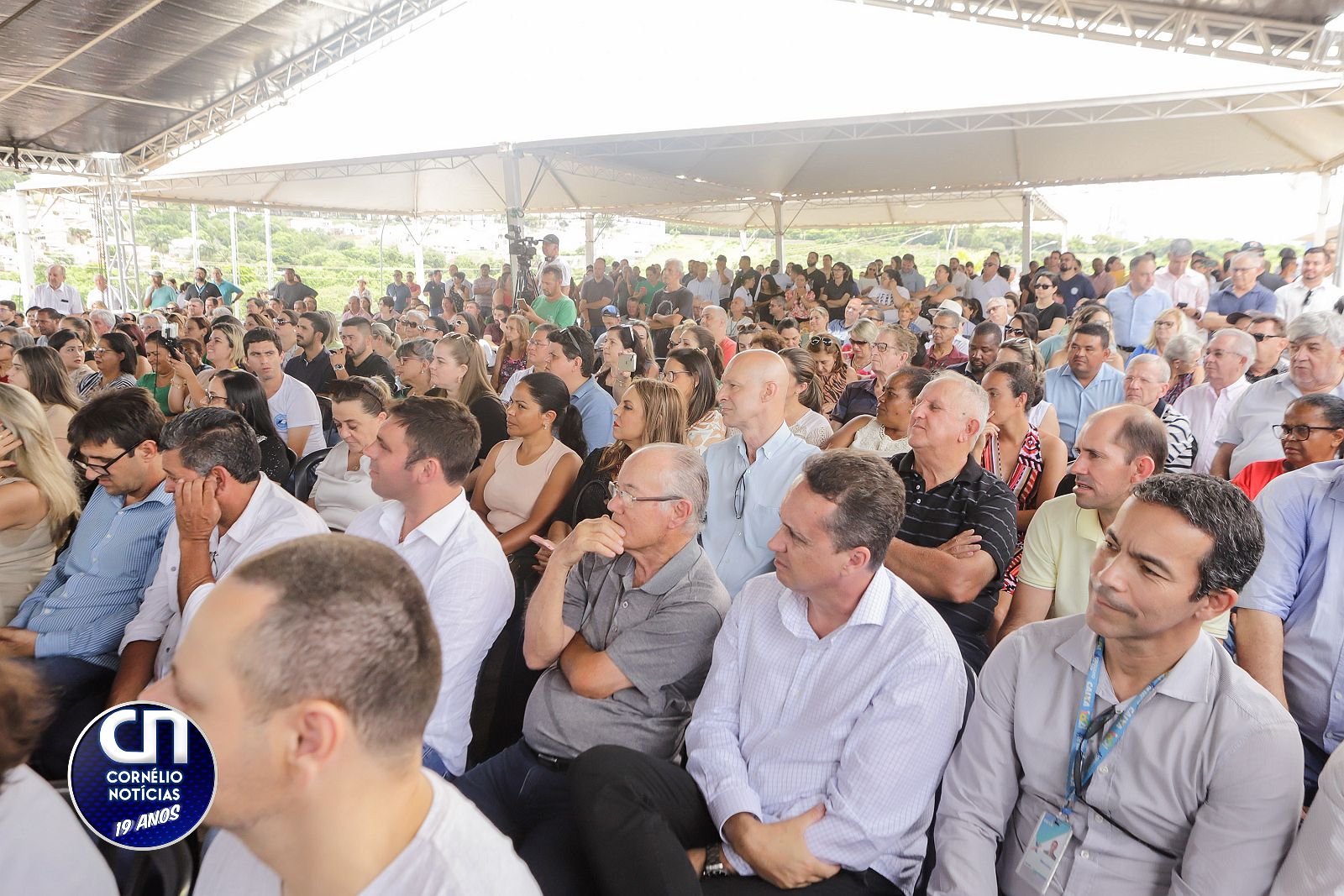 Governador inaugura Hospital Regional de Cornélio Procópio