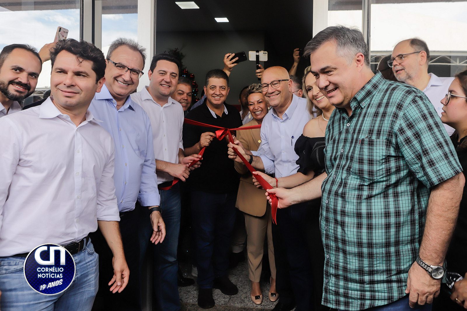 Governador inaugura Hospital Regional de Cornélio Procópio