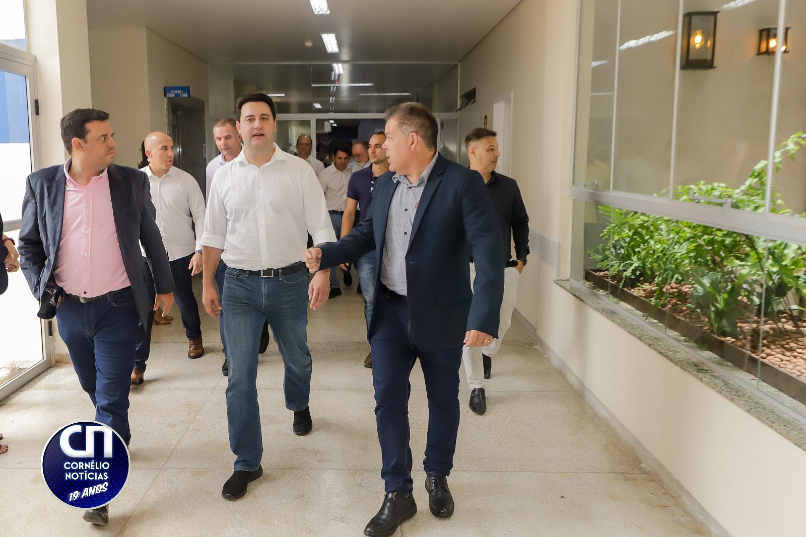 Governador inaugura Hospital Regional de Cornélio Procópio