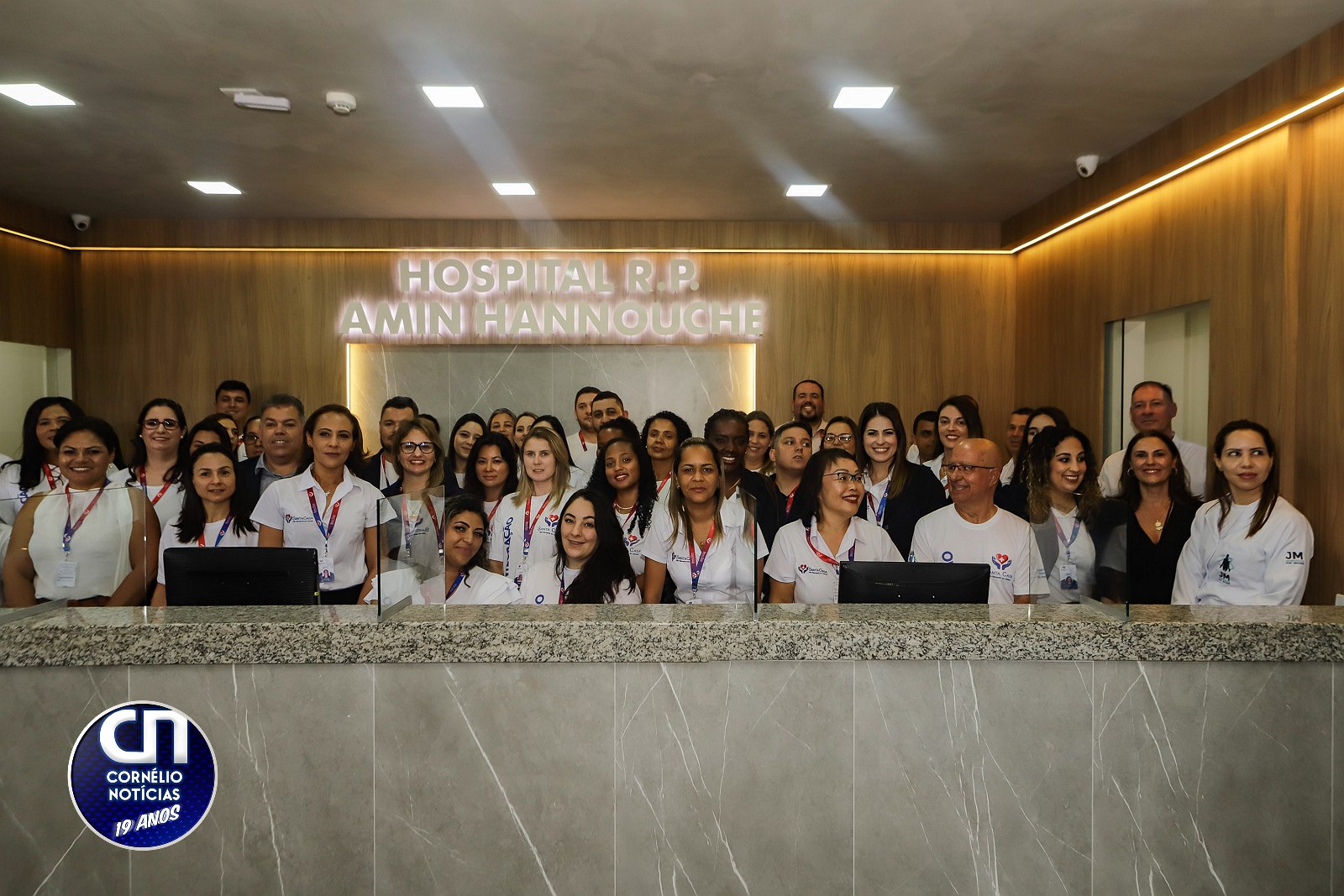 Governador inaugura Hospital Regional de Cornélio Procópio