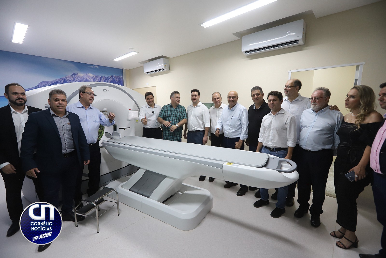 Governador inaugura Hospital Regional de Cornélio Procópio