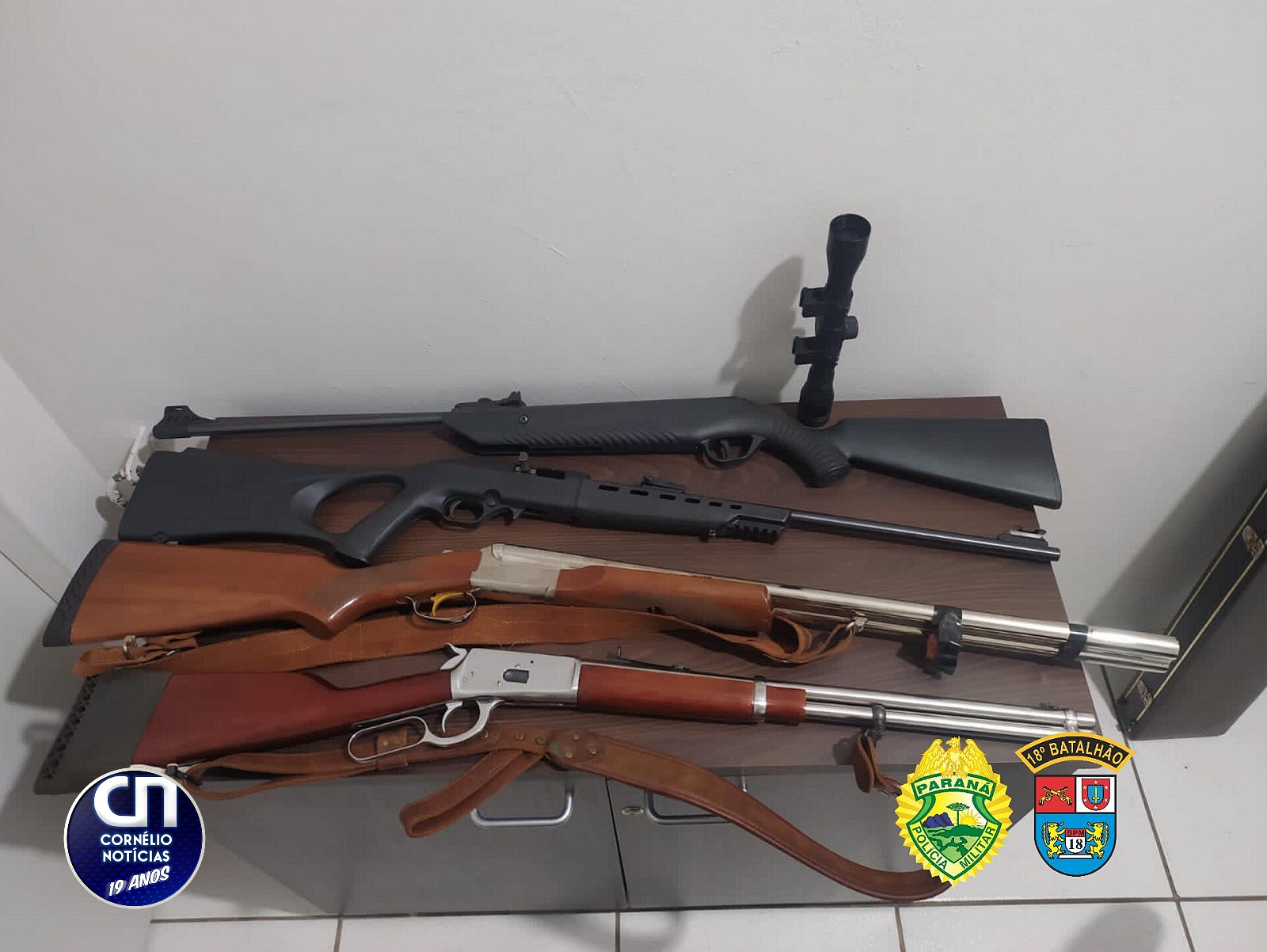 Filho atinge mãe idosa com disparo de arma de fogo em Cornélio Procópio