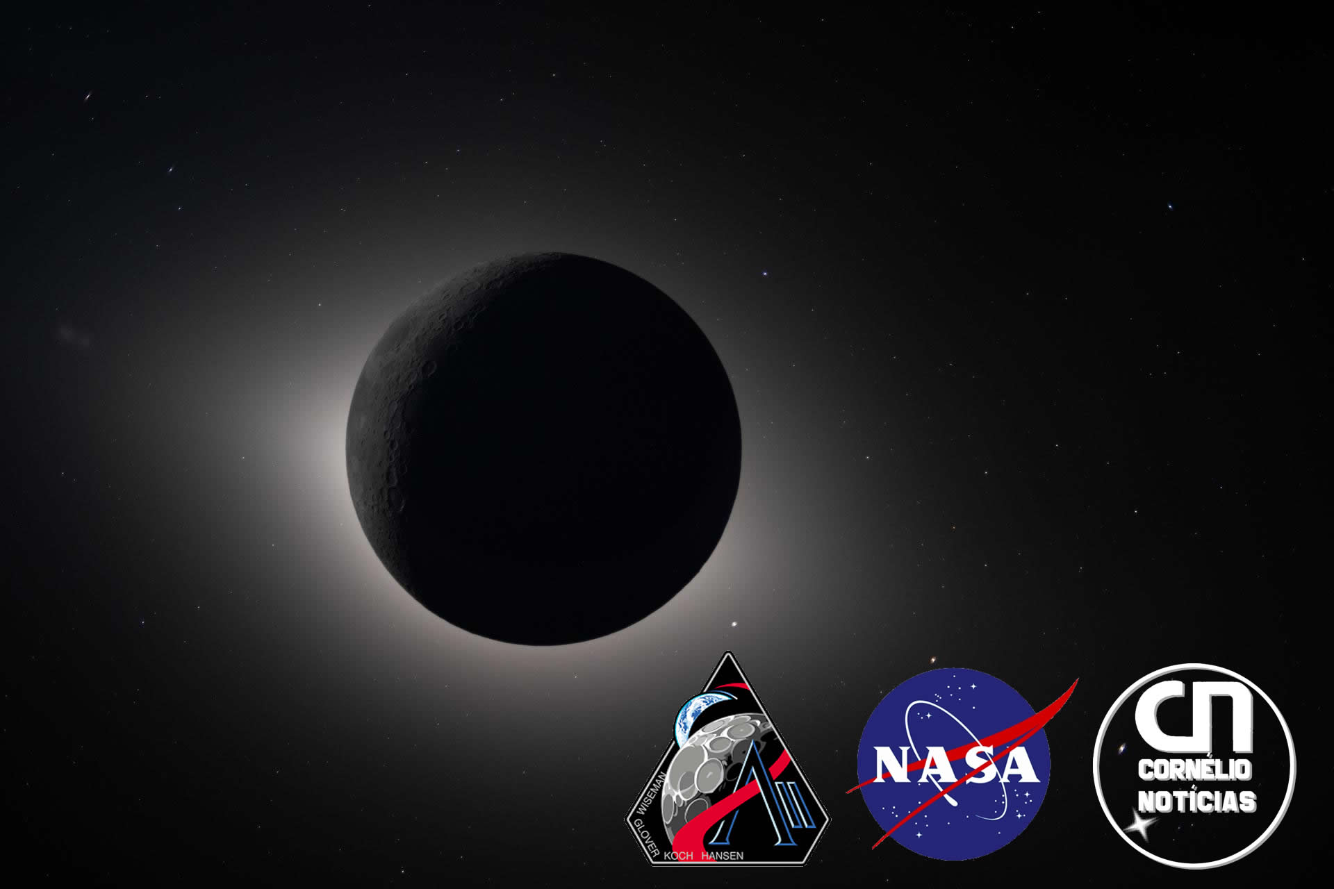 NASA divulga primeiras fotos após Artemis 2 sobrevoar a Lua