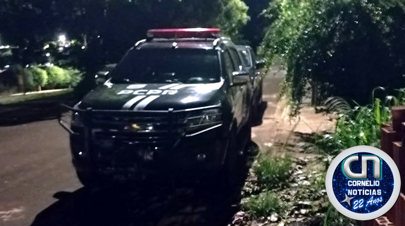 PC e PM de C. Procópio deflagram ação contra facção criminosa na região