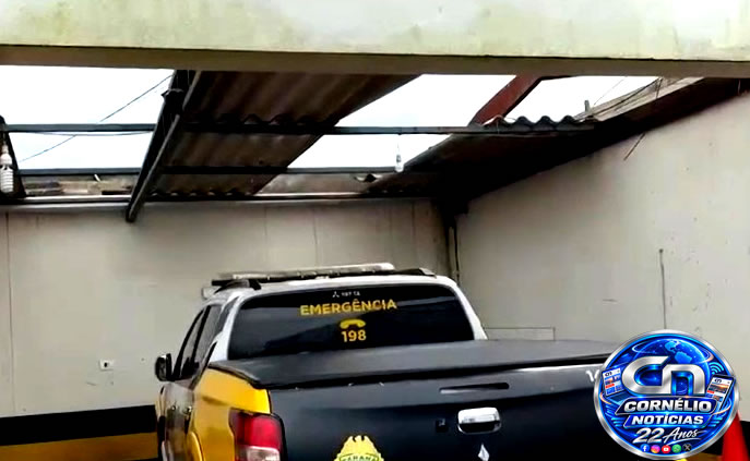 Forte Temporal provoca estragos em Cornélio Procópio e região