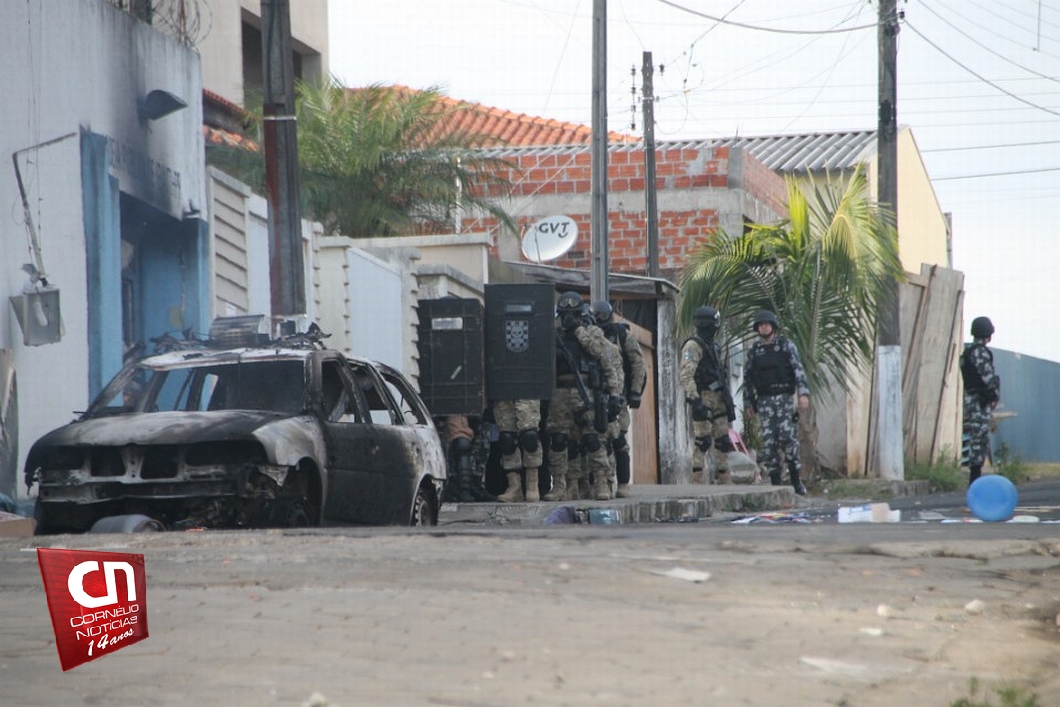 Trinta e três detentos da cadeia de Ibaiti serão transferidos para Cornélio Procópio 