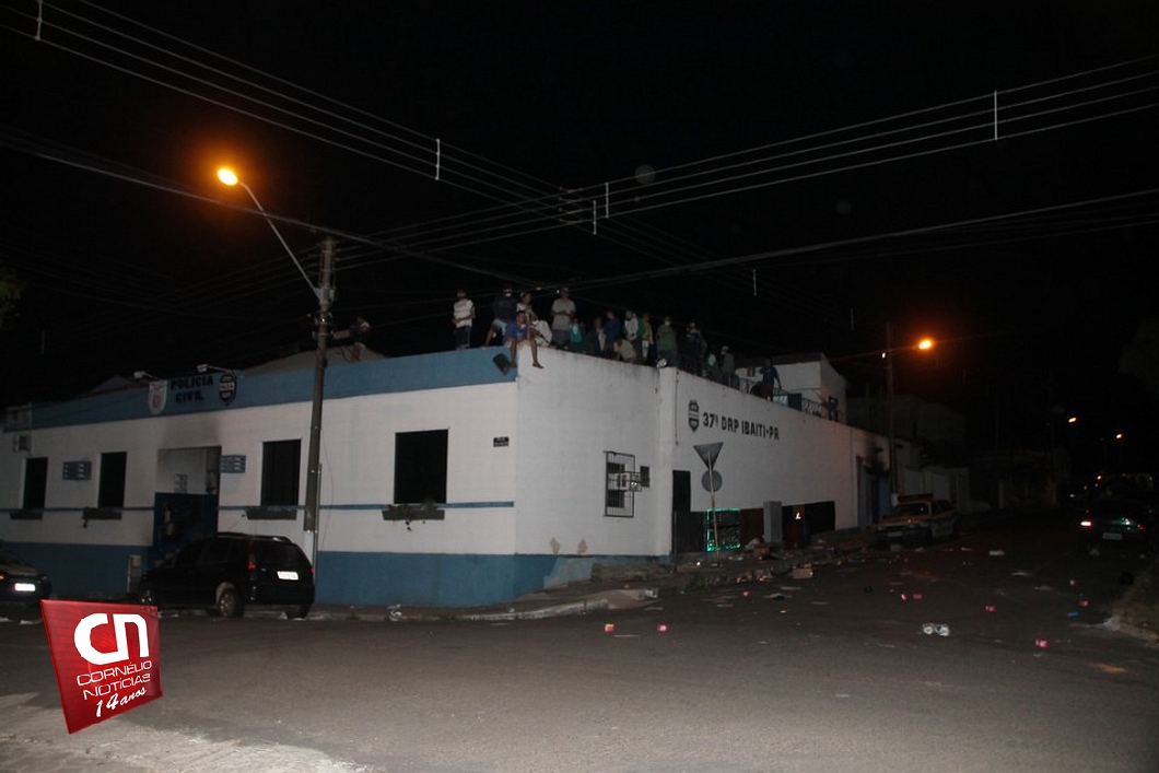 Trinta e três detentos da cadeia de Ibaiti serão transferidos para Cornélio Procópio 