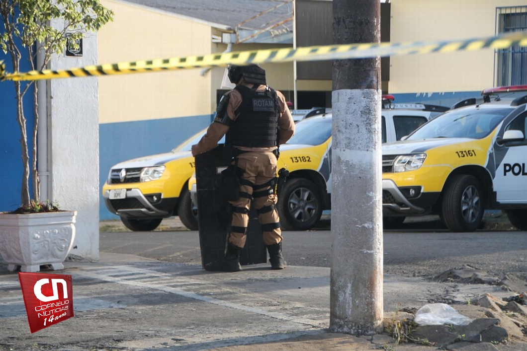 Trinta e três detentos da cadeia de Ibaiti serão transferidos para Cornélio Procópio 