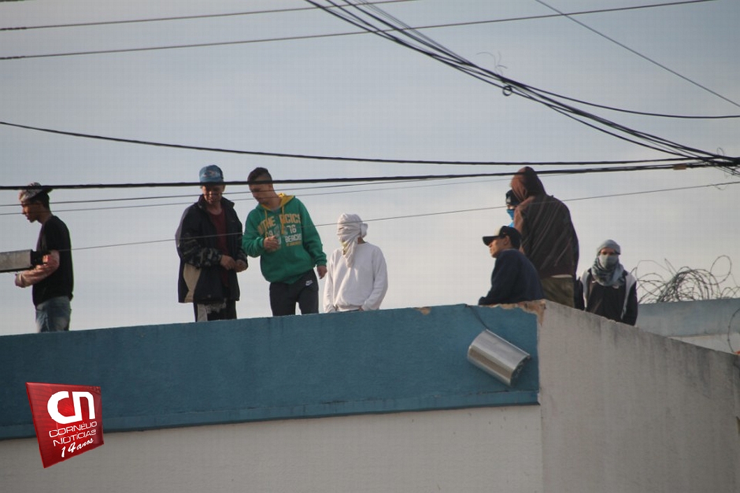 Trinta e três detentos da cadeia de Ibaiti serão transferidos para Cornélio Procópio 