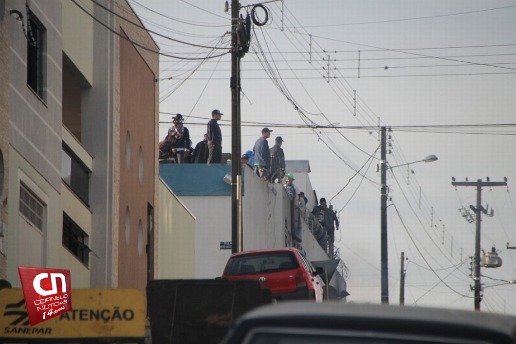 Trinta e três detentos da cadeia de Ibaiti serão transferidos para Cornélio Procópio 