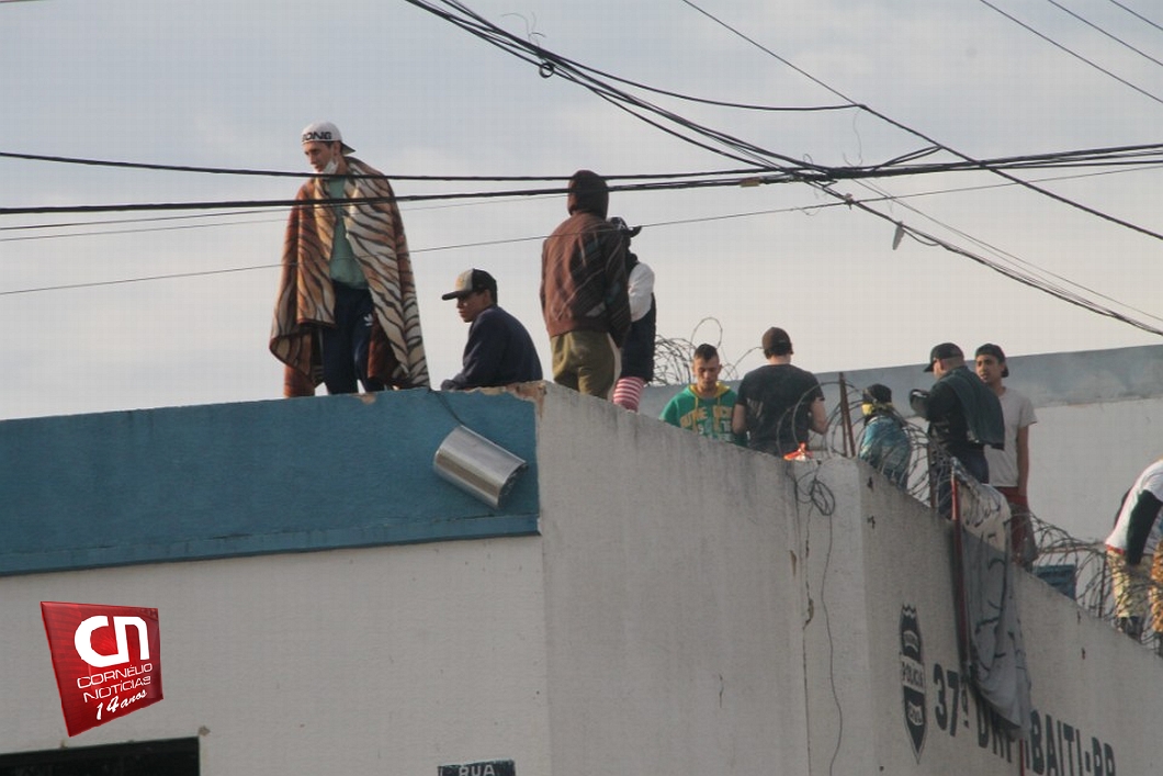 Trinta e três detentos da cadeia de Ibaiti serão transferidos para Cornélio Procópio 