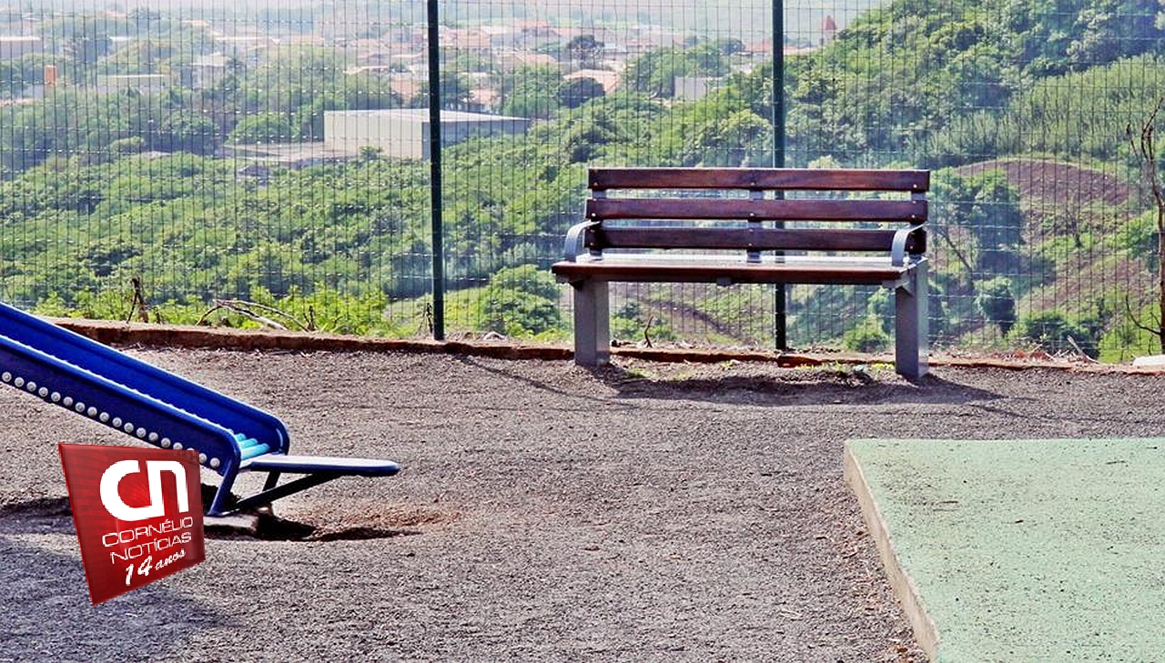 Melhorias na Praça do Monumento Cristo Rei e no Viaduto sobre a BR 369 em Cornélio Procópio