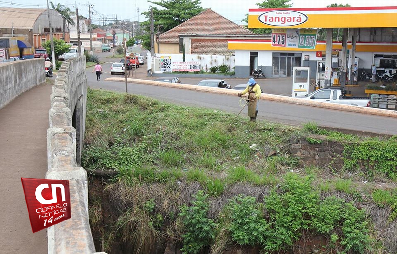 Melhorias na Praça do Monumento Cristo Rei e no Viaduto sobre a BR 369 em Cornélio Procópio