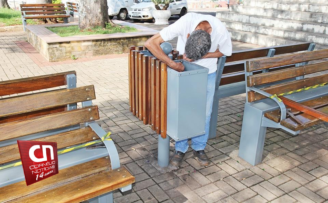 Melhorias na Praça do Monumento Cristo Rei e no Viaduto sobre a BR 369 em Cornélio Procópio
